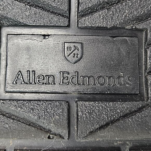 Allen Edmonds Voyager Black Leather Casual Lace Up Walking Shoe 10 - Picture 10 of 13